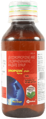 Dropizin Syrup 100Ml - View 1