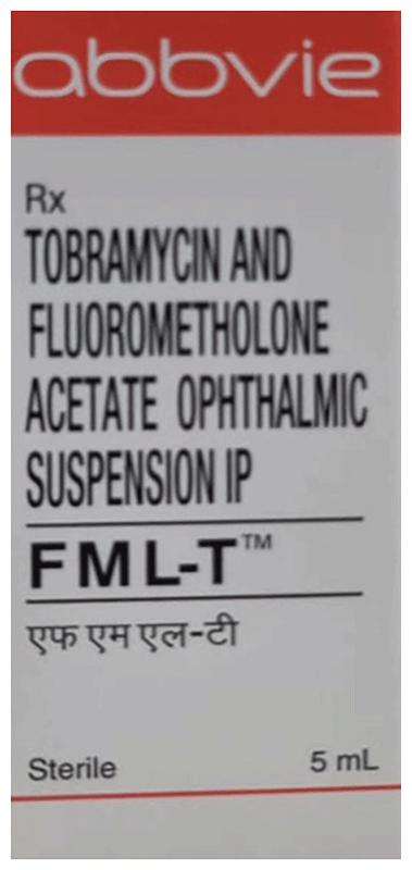 Fml T Eye Drop - View 1