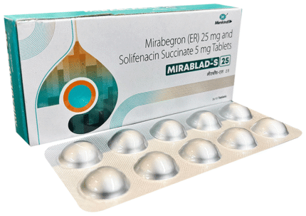 Mirablad 25Mg