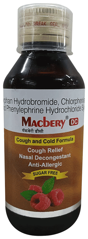 Macbery Dc Syrup - View 1