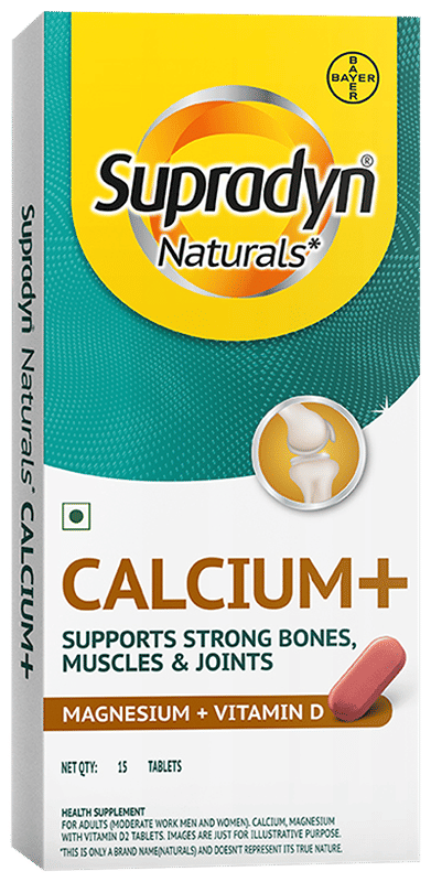 Supradyn Calcium Plus - View 1