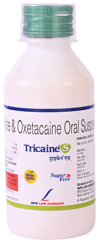 Tricaine Mps Gel - View 1