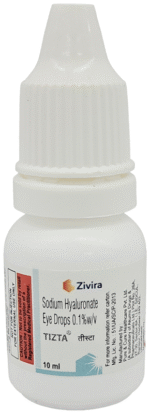 Tizta Eye Drop 10Ml - View 5