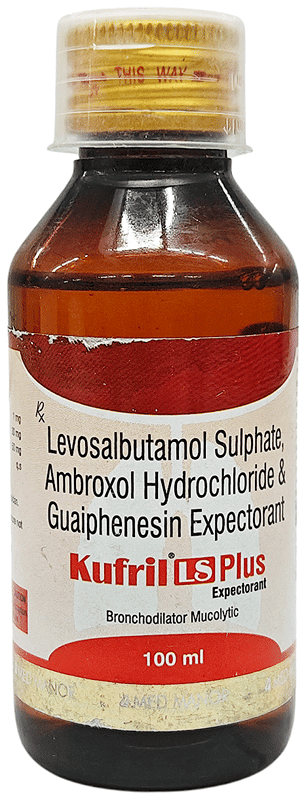 Kufril Expectorant - View 1