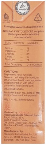 Ors Prolyte Mixed Fruit Liquid 200Ml - View 3
