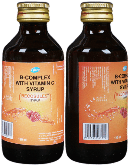 Becosules Syrup 120Ml - View 1