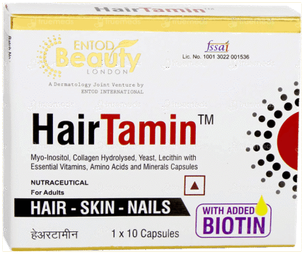 Hairtamin CAP - View 1
