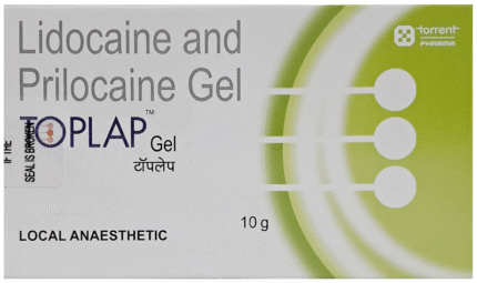 Toplap Cream 30Gm - View 1