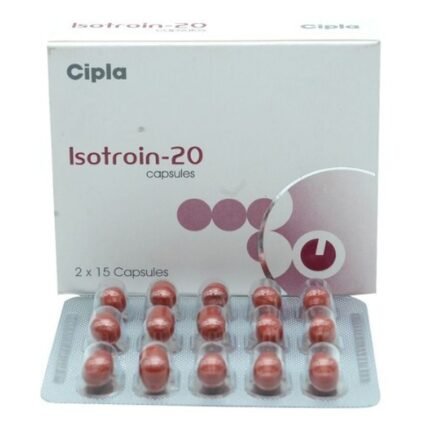 Buy ISOTROIN 20 Online at Classic Medico