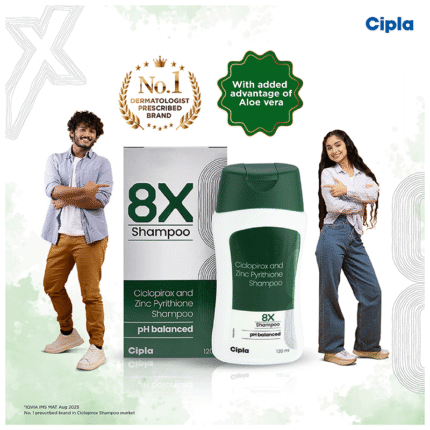 8X Shampoo - View 2
