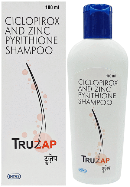 Truzap Shampoo 100Ml - View 1
