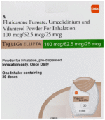 Trelegy Ellipta Inhaler - View 1