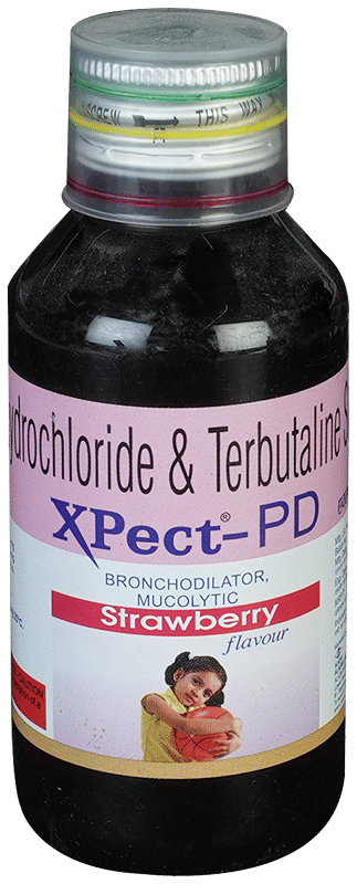 Xpect Pd Syrup 60Ml - View 1