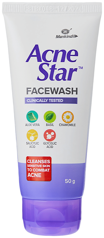 Acnestar Face Wash 60G - View 1