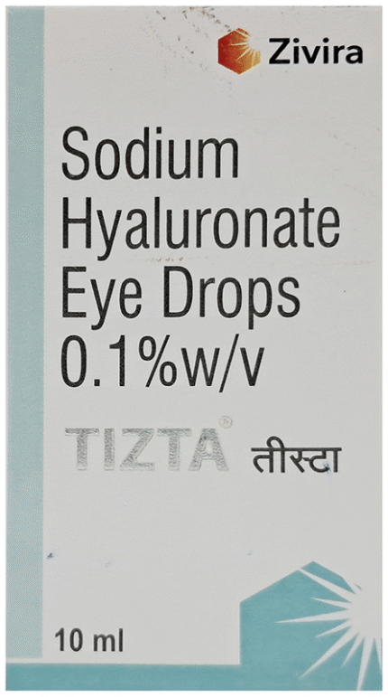 Tizta Eye Drop 10Ml - View 2