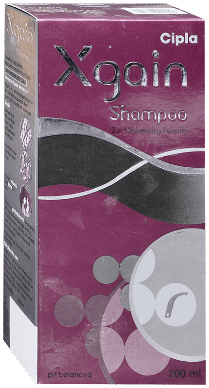 Xgain Shampoo 200Ml - View 2