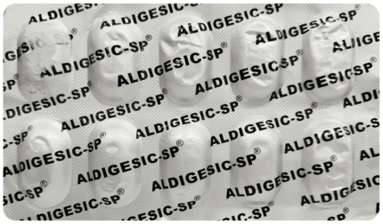 Aldigesic P TAB - View 2