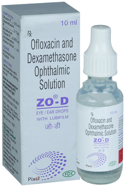 Zo 0.3% Eye Drop - View 1