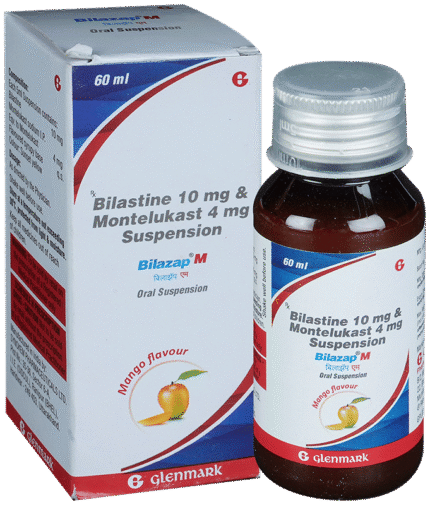 Bilazap M Suspension 60Ml - View 1