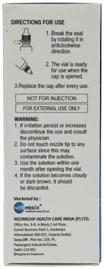 Optimoist Forte Eye Drop 10Ml - View 4