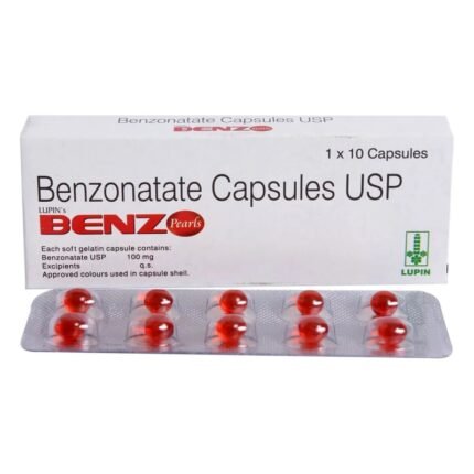 Buy BENZ PEARLS Online at Classic Medico