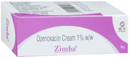 Zimba 1% Cream 10G - View 2