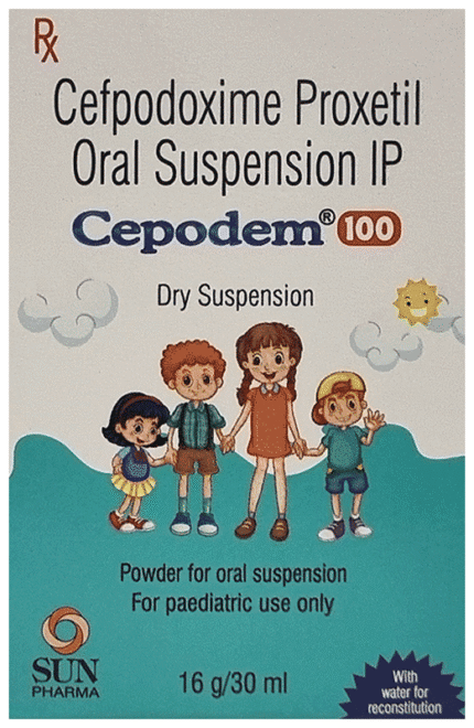 Cepodem 100 Suspension