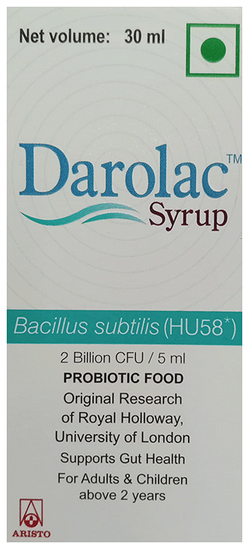 Darolac Syrup 30Ml - View 1