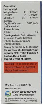 Optimoist Forte Eye Drop 10Ml - View 3