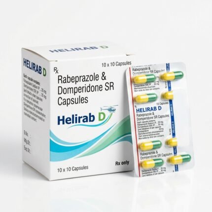 Helirab D Rabeprazole and Domperidone SR Capsules