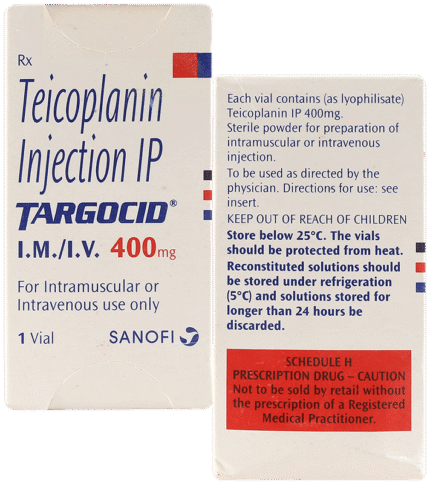 Targocid 400 Injection