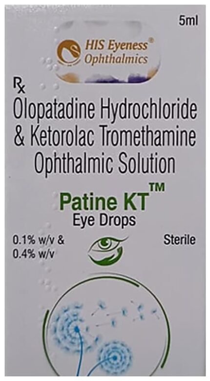 Patine Eye Drop - View 1