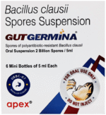 Gutgermina Oral Suspension 5Ml - View 2