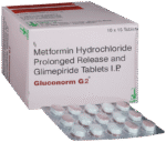 Gluconorm Pg 2 Forte - View 1