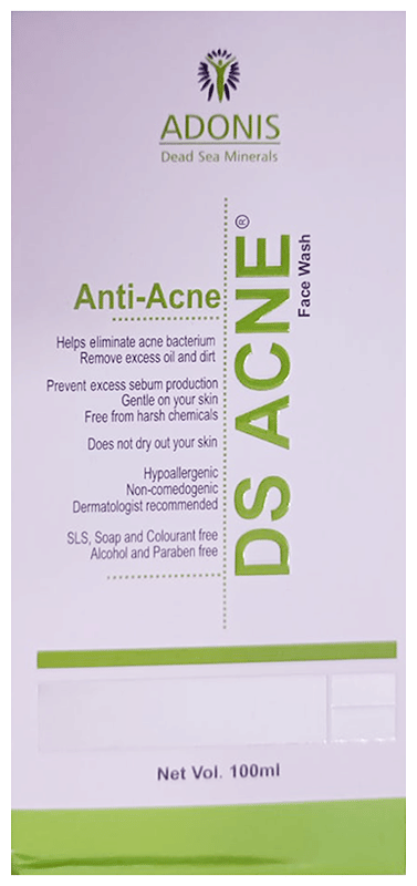 Ds Acne Face Wash 100G Adonis - View 1