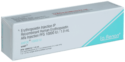 Anfoe Injection 10000 Iv