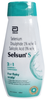 Selsun S Shampoo 120Ml - View 1
