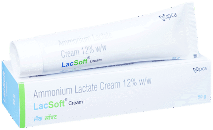 Lacsoft Cream 50Gm - View 1