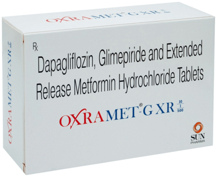 Oxramet Gxr 10/1/500