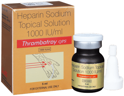 Thrombotroy Qps Solution 5Ml - View 1