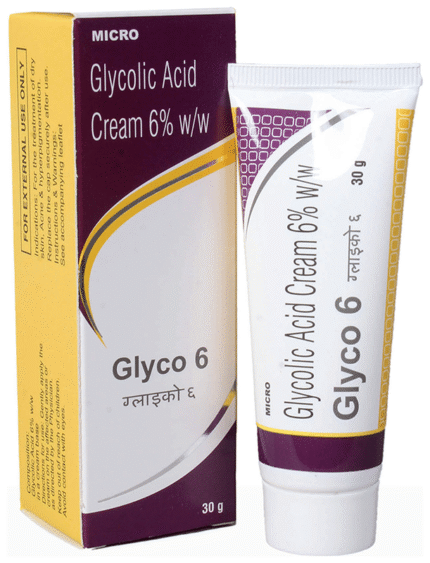 Glyco 6 Cream 30Gm - View 1