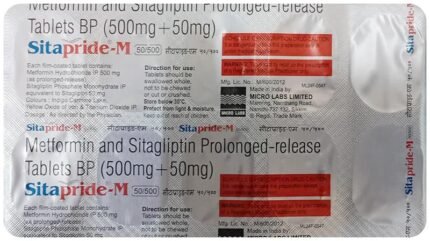 Sitapride M 50/500