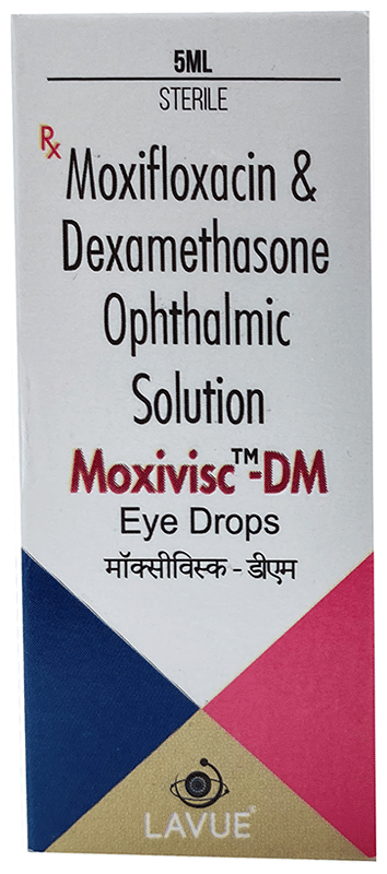 Moxivisc Dm Eye Drops 5Ml