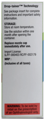 Tears Naturale Forte Eye Drop - View 3