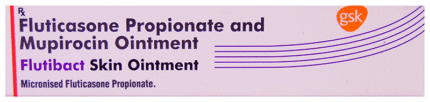 Flutibact Skin Ointment 10Gm - View 1