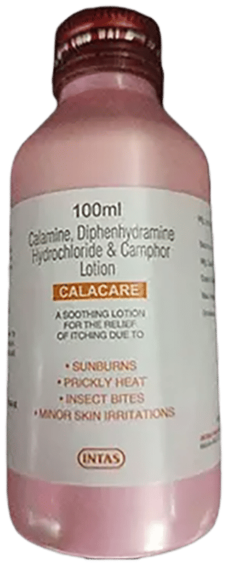 2debb749ca4340d59c0e186e26d24081.png Calacare Lotion 125Ml - View 1