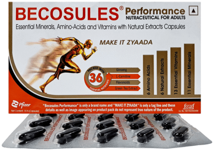 Becosules Performance - View 1