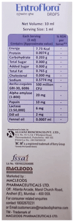 Entroflora Drops 10Ml - View 2