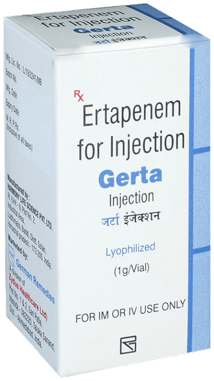 Gerta 1Gm Injection - View 2