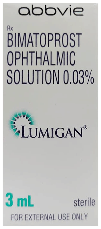 Lumigan 0.3% Eye Solution - View 1